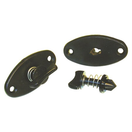 T-H Marine Supplies Windshield Holder Clip WSH-1PR-DP